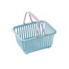 Cesta de Almacenamiento de Escritorio Cesta para Recolectar Bayas Cerezas Fresas Mini Cesta Cesta de Baño Cuadrada Pequeña Bandolera