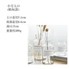 Simples Nórdico Quatro Estações garrafa sala de estar vaso de vidro pequeno fresco decorativo transparente rattan volátil garrafa de aromaterapia garrafa vazia