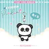 Comércio Exterior Atacado Chaveiros de Acrílico DIY Desenho Animado Fofo Pingentes de Animais Pequenos Acessórios Charms Decorativos para Bolsa