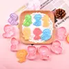 Molde para Galletas Serie Cuentos de Hadas Dibujos Animados 3D Pradera Princesa Cristal Princesa Simulación Arcilla DIY