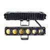 Suministro Transfronterizo de Focos para Motocicleta de 6 Ojos, Luces de Iluminación LED de Luz Fuerte, Focos Externos de Dos Colores Blanco y Amarillo para Vehículos Eléctricos