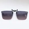 Óculos de Sol Polarizados Novo Estilo Uv400 para Proteção Solar, Anti-UV, Flip-Up, Óculos de Sol Clip-On Unissex