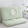 Fronha Derong Planeta de Inverno 2ª Geração 70x42 Rebound Lento Almofada de Memória Pão Capa Protetora de Núcleo de Almofada Veludo de Leite
