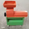 Máquina de maíz de boca cuadrada para el hogar, trilladora eléctrica de maíz, máquina envolvedora de granos con ventilador, máquina peladora automática de maíz