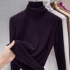 Blusa Térmica de Manga Longa para Mulheres com Lã dos Dois Lados, Nova Coleção Outono/Inverno 2026