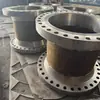 Tubo Flangeado Soldado 304 Flange Soldada de Três Vias 316L Flange de Aço Inoxidável Cabeças Grandes e Pequenas Flangeadas Soldadas