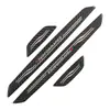 Adecuado para BMW Serie 3 F30 tira de umbral eje corto pedal central de fibra de carbono tira de embellecedor de umbral accesorios de modificación de coche