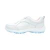 Sapatos de golfe femininos tênis de golfe respirável sem cadarço antiderrapante cravo fixo sapatos impermeáveis atacado
