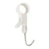 Gancho Clip Tubo Creativo Cocina Baño Clip para Lata Colgar Lata Almacenamiento de Doble Cabeza Sin Taladrar Almacenamiento Multifuncional Clip Pequeño