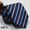 Corbata de Hombre Negocios Corbata Formal Poliéster Novio Boda Festiva Rayasd Corbata de 8cm Punto Venta al por Mayor