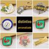 Fornecedor Fabrica Emblemas Metálicos Comemorativos, Pins Esmaltados com Logo, Broches de Desenho Animado, Emblemas Esmaltados Personalizados e Crachás de Trabalho