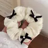 Diadema Rosa de Oso Dulce y Linda Diseño de Nicho Elegante Estilo Coreano Tocado Accesorios para el Cabello Cola de Caballo Elegante de Moda para Mujeres