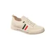 Zapatos para Hombre, Nuevos Modelos de Primavera y Otoño, Zapatos para Hombre con Panel de Malla Transpirable, Zapatos de Trabajo Cómodos sin Cordones, Zapatos Casuales de Lona