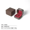 Caja de Joyería Octagonal Lacada de Alta Calidad, Caja de Regalo para Joyería Anillo, Caja de Empaque para Joyería Collar con Tapa abatible, Sensación de Alta Gama