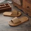 Pantufos de Verão Masculinos para Interior para Casa e Escritório, Resistentes a Odores, Respiráveis e Silenciosos para Todas as Estações