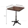 Mesa y Sillas de Comedor Estilo Mid-Century Americano, Sillas de Comedor Francesas, Mesa y Sillas de Cafetería Retro, un Juego Completo de Mesas y Sillas de Comedor Comerciales