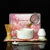 Set de Matcha Japonés de 7 Piezas Tazón de Matcha Transfronterizo con Pico Caja de Regalo de Crisantemo Set de Té Batidor de Té Amazon