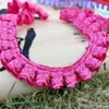 Encaje Satinado Colorido de 2.5 cm Encaje a Juego Ropa para Muñecas Juguete Accesorios de Ropa Encaje Fruncido de Descuento