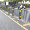 Barrera de aislamiento central, poste de aislamiento, barandilla municipal, barandilla de carretera municipal, valla de aislamiento, barrera de protección, protección a medida