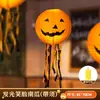 Escena de Terror de Halloween Atmósfera Linternas de Calabaza Luminosas Accesorios Fotográficos Decoraciones Arreglo Pequeños Adornos Jardín de Infancia