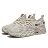 Zapatos Casuales de Malla para Hombre Deportes al Aire Libre Cómodos Transpirables Zapatos Casuales para Viajar Suela Gruesa de Moda Versátiles Tendencia Zapatos para Hombre