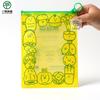 Saco Ziplock de Roupas de Marca Moderna de Alta Qualidade Personalizado Saco de Folha de Alumínio Prateado Selagem em Três Lados Saco com Zíper Slider Saco com Zíper para Roupas