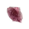 Cristal Mineral Crudo de Fluorita Púrpura Natural Piedra Cruda Adornos Muestras Minerales Piedra para Difusor de Aromaterapia Materia Prima Piedra Desmagnetizadora Grava