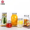 Múltiplas Especificações Pote de Conserva Selado Pote para Salada de Frutas Pote para Pudim de Geléia Frasco de Armazenamento Pote de Conserva para Picles Transfronteiriço