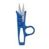Cross-border hot product V-shaped thread cut plastic handle tesoura de alfaiate aço inoxidável U-shaped tesoura de costura fábrica atacado
