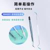 Paquete de instrumental de enfermería para examen oral médico desechable, material dental estéril, juego de seis piezas en stock