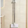 Mopa Doméstica Mejorada 2026 con Soporte Automático para Trapeador y Toallas de Papel, Mopa Multifuncional Electroestática para Eliminar el Polvo