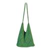 2021 Nuevo Bolso de Punto Japonés y Coreano Amazon ebay Bolso de Hombro Casual para el Trabajo Bolso Tote Bolso Vintage para Mujer de Moda