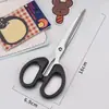 Espessado Gali Blade Papelaria Leve Pequeno Corte de Papel Tesoura Artesanal Escritório Doméstico Tesoura de Costura DIY