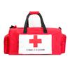 Bolsa de Viaje de Gran Capacidad para Donaciones de la Cruz Roja Personalizada por el Fabricante Kit Médico de Primeros Auxilios Suministros para el Bienestar de la Fundación