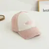 Boné de beisebol infantil nova moda combinação de cores chapéu com aba quente à prova de vento para atividades ao ar livre chapéu de lã de cordeiro comércio exterior 712