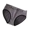 Calcinhas de Algodão Puro de Cintura Alta para Mulheres, Cintura Média, Levanta Bumbum, Antibacterianas, Respiráveis, Sem Costura, para Meninas