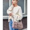 Bolso cruzado para mujer Angel Barcelo Nuevo bolso de moda europeo y americano para el antebrazo Bolso pequeño cuadrado para mujer bolso de hombro cruzado