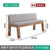 Escritorio Grande de Madera Maciza Moderno Escritorio de Oficina Mesa de Caligrafía Mesa Larga Grande Mesa de Troncos para Sala de Estar Banco de Trabajo Doble Escritorio de Escritura Venta al por Mayor