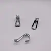 Fabricante Produce Linterna de Venta Clip para Bolígrafo Clip para Herramientas Bolígrafo Colgante Hebilla de Hierro Anillo Hebilla Clip