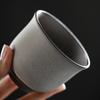 Multicolor Grande Cerâmica Grossa Xícara de Chá Cerâmica Grande Master Cup Construído Única Xícara de Chá Kung Fu Set Chá Xícara de Degustação Pode Ser Gravado