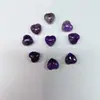 Piedra Bruta de Cristal Natural Adorno Mini Corazón de 15 mm Mini Corazón de Cristal Venta al por Mayor Cristal Blanco
