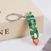 Llavero Creativo Cohete Dongfeng Df-5C Df-61 Llavero del Día Nacional Colgante Pequeño Regalo Souvenir de Viaje
