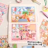Lindas Pegatinas Grandes de Dibujos Animados Pegatinas para Planificador Gupanguka DIY Pegatinas de Alto Valor para Estudiantes y Niñas