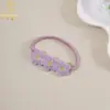 Los Tres Flores Más Vendidos de Amazon Combinación de Flores Accesorios para el Cabello Flores de Colores Dopamina para Niños Europeos y Americanos No Lastiman el Cabello Bandas Elásticas Finas