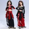 Disfraces de Jazz para Niños, Disfraces de Pasarela de Moda de Gato para Niñas, Disfraces de Tendencia de Jazz para el Día del Niño de Grupos de Niñas