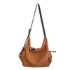 Bolsa de Viagem Leve em Tecido de Nylon Estilo Japonês Original Bolsa Tote Casual Esportiva para Homens e Mulheres Ombro Transversal Estudante Grande Capacidade