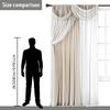 2 PCS Flor Cortina Personagem Fábrica 3D Impressão Digital Transfronteiriça Amazon Cortina Tipo de Flor de Venda Quente