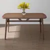 Mesa y sillas de comedor Tienda de té de leche Cafetería Juego simple de mesa y sillas de comedor Silla de cuerno de vaca Apartamento pequeño Uso doméstico Silla larga Mesa de comedor