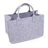 Bolsas Tote de Feltro Transfronteiriças no Atacado com Logotipos Estampados, Embalagem de Produto Promocional Corporativo, Bolsas Tote de Feltro de Alta Qualidade Feitas Sob Medida