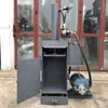 Cubo de Pintura de Placa de Acero Completa Lata Plana de Leche en Polvo Enviar Compresor de Basura Mini Prensa de Placa de Acero Completa Batería Portátil para Teléfono Móvil